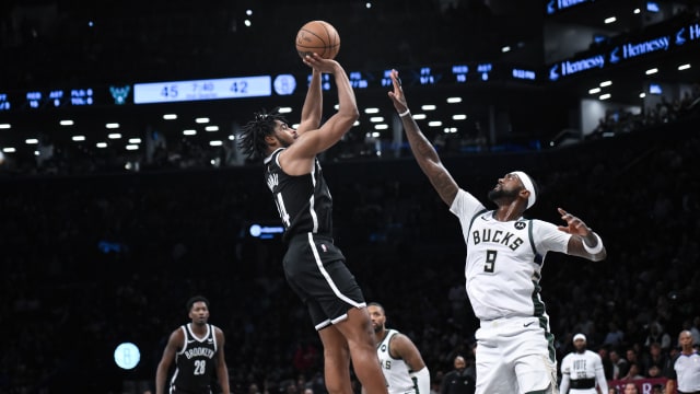 Brooklyn Nets guard Cam Thomas